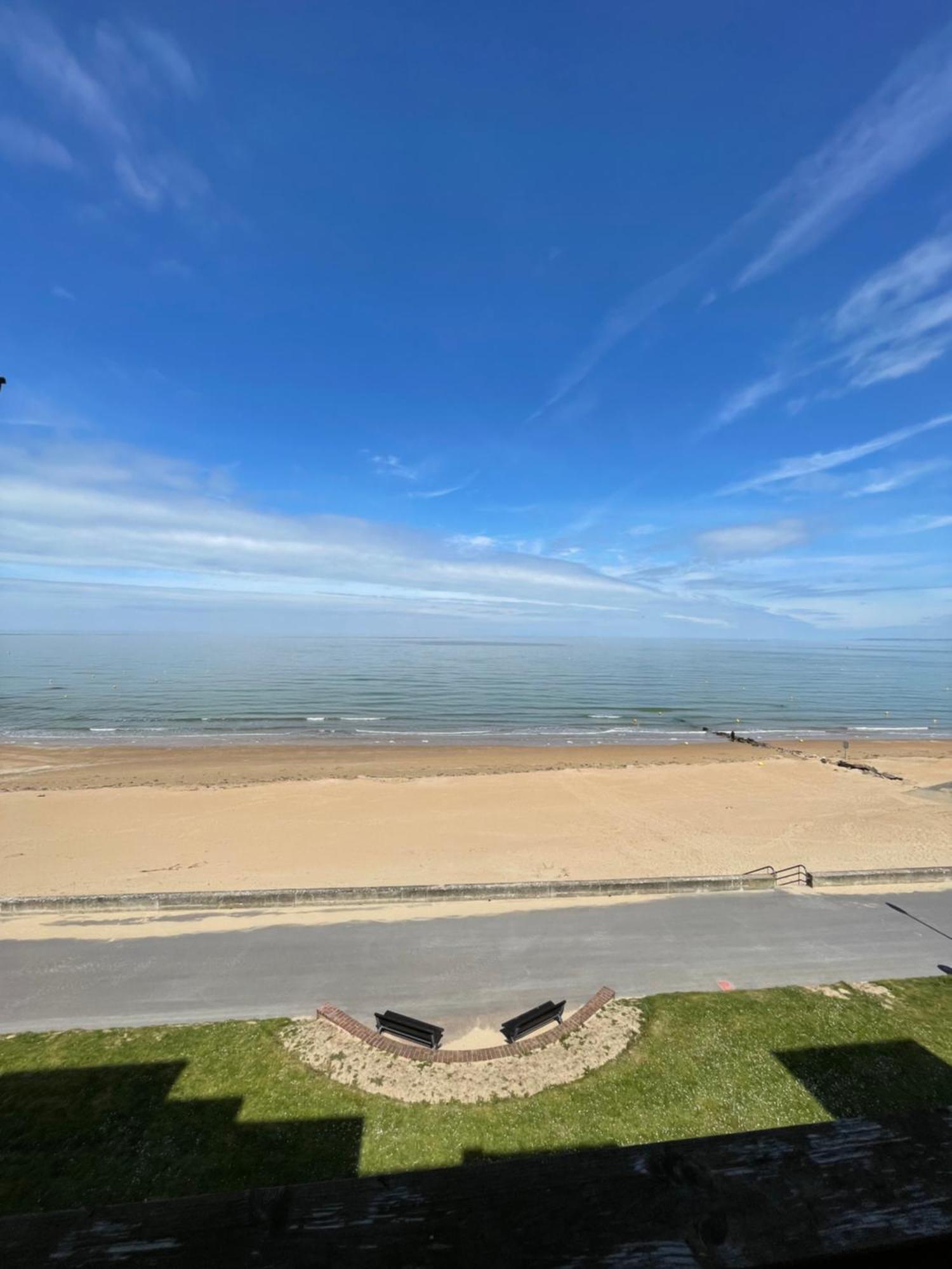 Appartement Vu Sur Mer Cabourg Zewnętrze zdjęcie